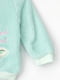 Костюм для дівчинки м'ятного кольору: джемпер та штани | 6741799 | фото 3