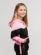 Спортивний чорно-рожевий костюм: толстовка та джогери | 6741976 | фото 6