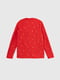 Червона піжама з аплікацією: джемпер і штани | 6742060 | фото 3