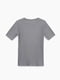 Сіра піжама: футболка і шорти | 6742235 | фото 7