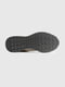 Чорно-бежеві кросівки на шнурівці | 6742433 | фото 3