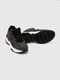 Чорно-сірі кросівки на шнурівці | 6742652 | фото 2