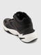 Чорно-сірі кросівки на шнурівці | 6742652 | фото 7