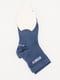 Шкарпетки (22-24) сині з принтом | 6742789 | фото 2