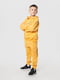 Костюм жовтий з принтом: худі та штани | 6743227 | фото 6