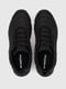 Чорні текстильні кросівки на шнурівці | 6743267 | фото 7