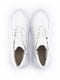 Білі шкіряні кросівки з блискавкою | 6743300 | фото 7