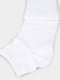 Шкарпетки білі | 6743508 | фото 3