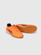 Спортивні кросівки помаранчевого кольору з принтом | 6744155 | фото 2