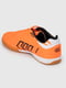 Спортивні кросівки помаранчевого кольору з принтом | 6744155 | фото 4