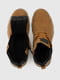 Зимові черевики гірчичного кольору | 6744203 | фото 7