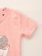 Рожева піжама в принт: футболка і легінси | 6744208 | фото 7