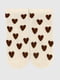 Шкарпетки молочного кольору з сердечками | 6744373 | фото 4