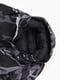 Чорна куртка з абстрактним принтом з плащової тканини | 6744470 | фото 7