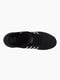 Чорні текстильні кросівки на рельєфній підошві | 6744476 | фото 7