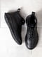 Чорні кросівки з шкіри | 6744527 | фото 6