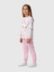 Піжама рожева “Єдиноріжка”: джемпер та штани | 6745075 | фото 2