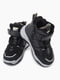 Кросівки-скейтера чорні на липучках | 6745165 | фото 2