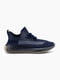Темно-сині текстильні кросівки на шнурівцці | 6745292 | фото 5
