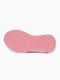 Біло-рожеві текстильні кросівки на шнурівці | 6745323 | фото 5
