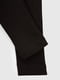 Спортивні штани однотонні чорного кольору | 6745443 | фото 4