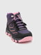 Фіолетові кросівки на рельєфній підошві | 6745593 | фото 4