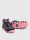 Фіолетові кросівки на рельєфній підошві | 6745593 | фото 6