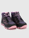 Фіолетові кросівки на рельєфній підошві | 6745593 | фото 7