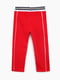 Спортивні штани червоні з принтом | 6745763 | фото 3