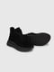 Чорні кросівки на шнурівці | 6746327 | фото 2