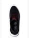 Чорно-червоні кросівки з шкіри | 6746927 | фото 6