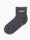 Шкарпетки ( 20-22) чорні з принтом | 6747139