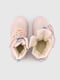 Зимові черевики рожевого кольору | 6747226 | фото 3