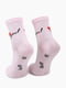 Рожеві шкарпетки з сердечком (18-20 р.) | 6747547 | фото 2