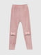Легінси рожеві з принтом | 6747670 | фото 7