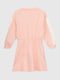 Сукня персикового кольору з принтом | 6739213 | фото 7