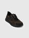 Кросівки коричнево-чорні | 6739555 | фото 3