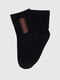 Шкарпетки чорні з орнаментом | 6739879 | фото 3