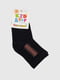 Шкарпетки чорні з орнаментом | 6739879 | фото 4
