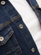 Куртка джинсова синя | 6740119 | фото 3
