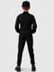 Спортивний костюм чорний: кофта та штани | 6740716 | фото 3