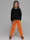 Спортивні штани помаранчевого кольору | 6740907 | фото 4