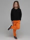 Спортивні штани помаранчевого кольору | 6740907 | фото 5