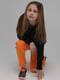 Спортивні штани помаранчевого кольору | 6740907 | фото 6