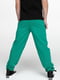 Зелені спортивні штани | 6742027 | фото 3