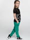 Зелені спортивні штани | 6742027 | фото 6