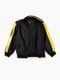 Куртка чорно-жовта | 6742361 | фото 2