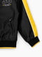 Куртка чорно-жовта | 6742361 | фото 6