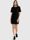 Сукня чорна з коротким рукавом | 6742456 | фото 4