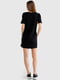 Сукня чорна з коротким рукавом | 6742456 | фото 6